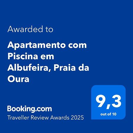 Apartamento Com Piscina Em Albufeira, Praia Da Oura المظهر الخارجي الصورة