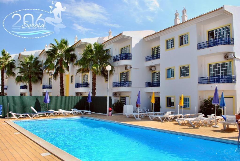 Apartamento Com Piscina Em Albufeira, Praia Da Oura المظهر الخارجي الصورة