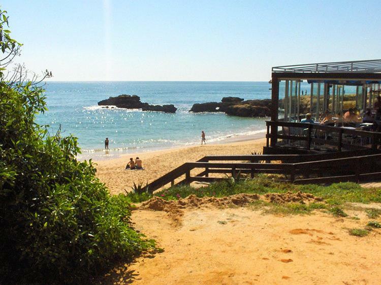 Apartamento Com Piscina Em Albufeira, Praia Da Oura المظهر الخارجي الصورة