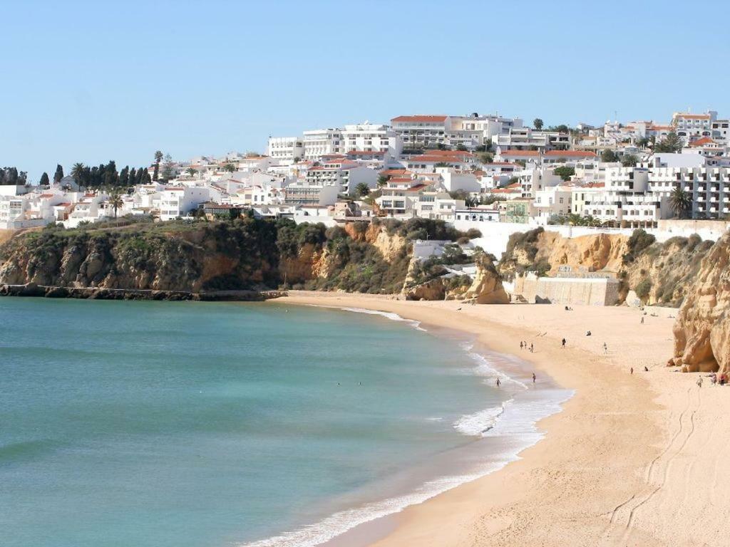 Apartamento Com Piscina Em Albufeira, Praia Da Oura المظهر الخارجي الصورة