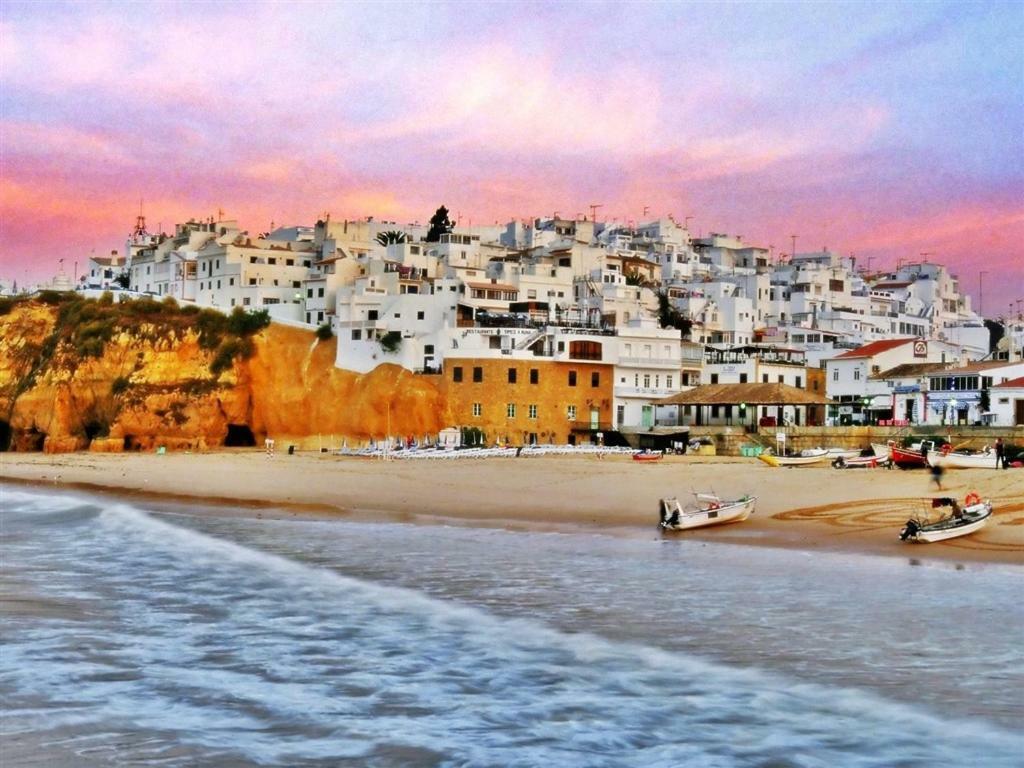 Apartamento Com Piscina Em Albufeira, Praia Da Oura المظهر الخارجي الصورة