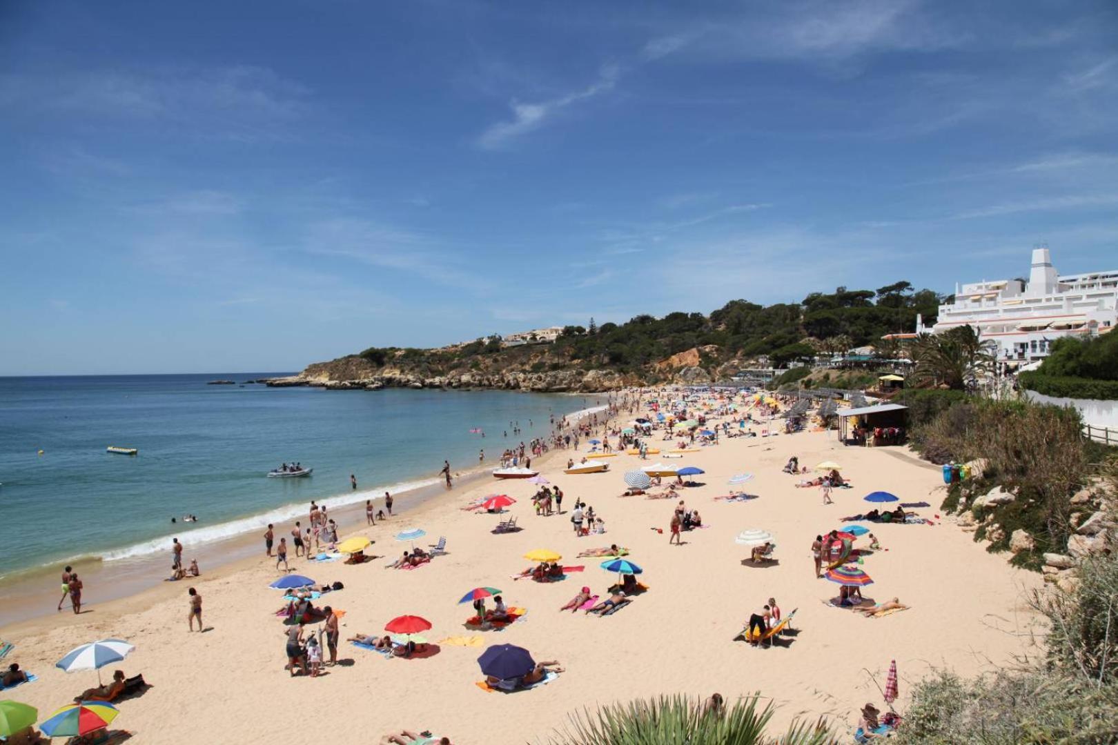 Apartamento Com Piscina Em Albufeira, Praia Da Oura المظهر الخارجي الصورة